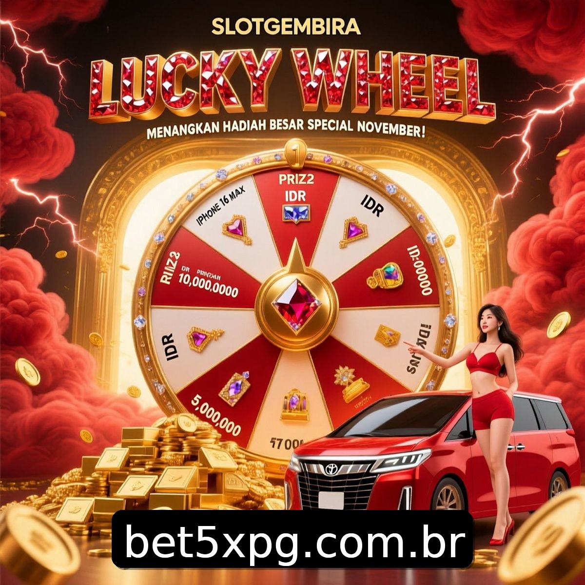 PIX Instantâneo 5xpg