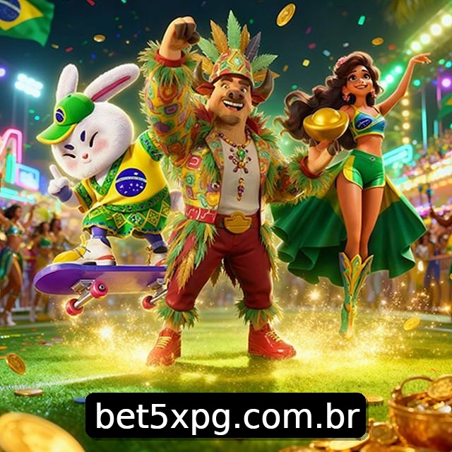 Bônus de Boas-vindas 5xpg